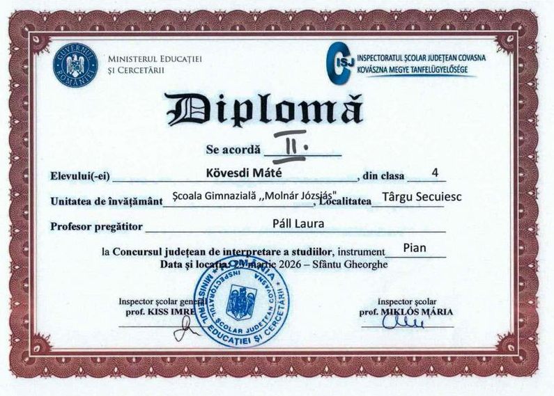 oklevél